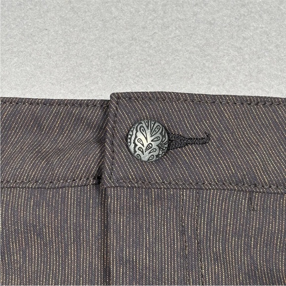 prAna Tashia Pants Women's Size 10 Purple Tapered Hiking Outdoor Stretch - Picture 4 of 12